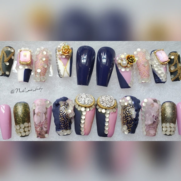 Luxurious press-ons - Picture 8 of 9